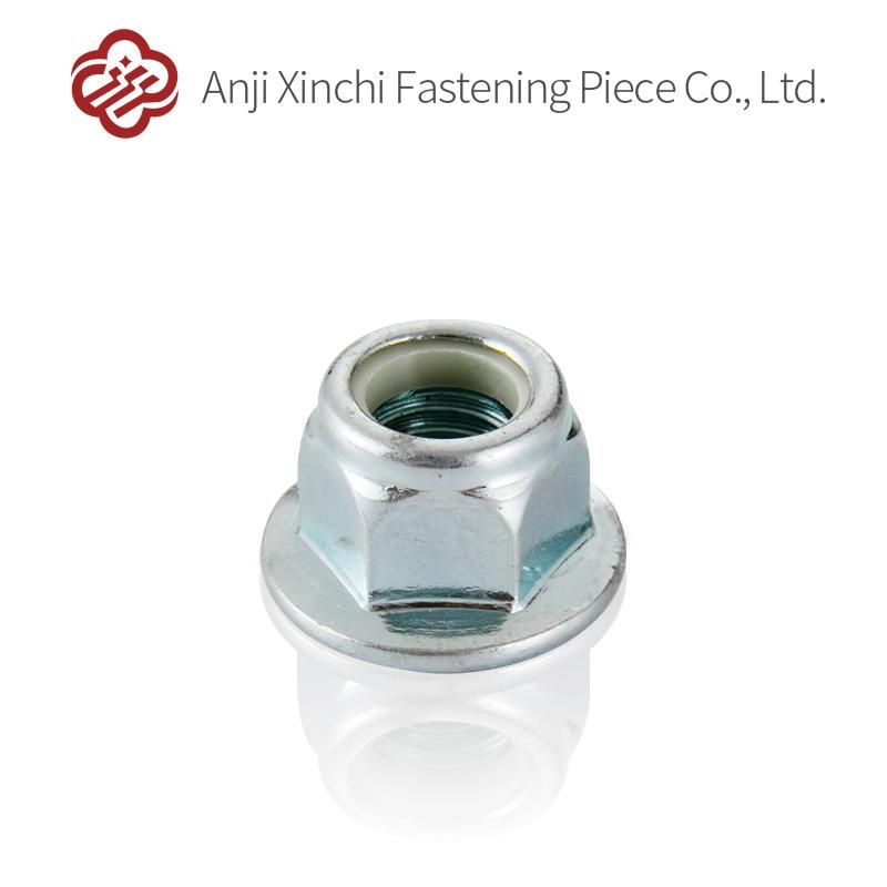 Flange All-Metal Lock Nut Insert Type Hardware Fastener Fitting Flange Nuts
