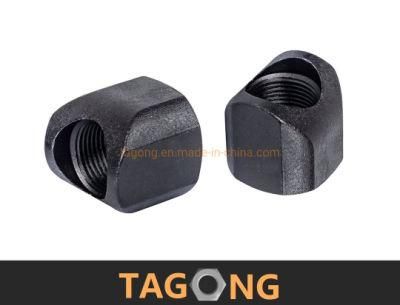 Carbon Steel Class12 M27 Truck Nuts Crawler Square Nuts