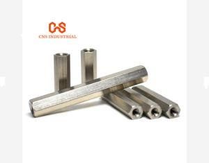 Stainless Steel Threaded Long Hex Coupling Nut
