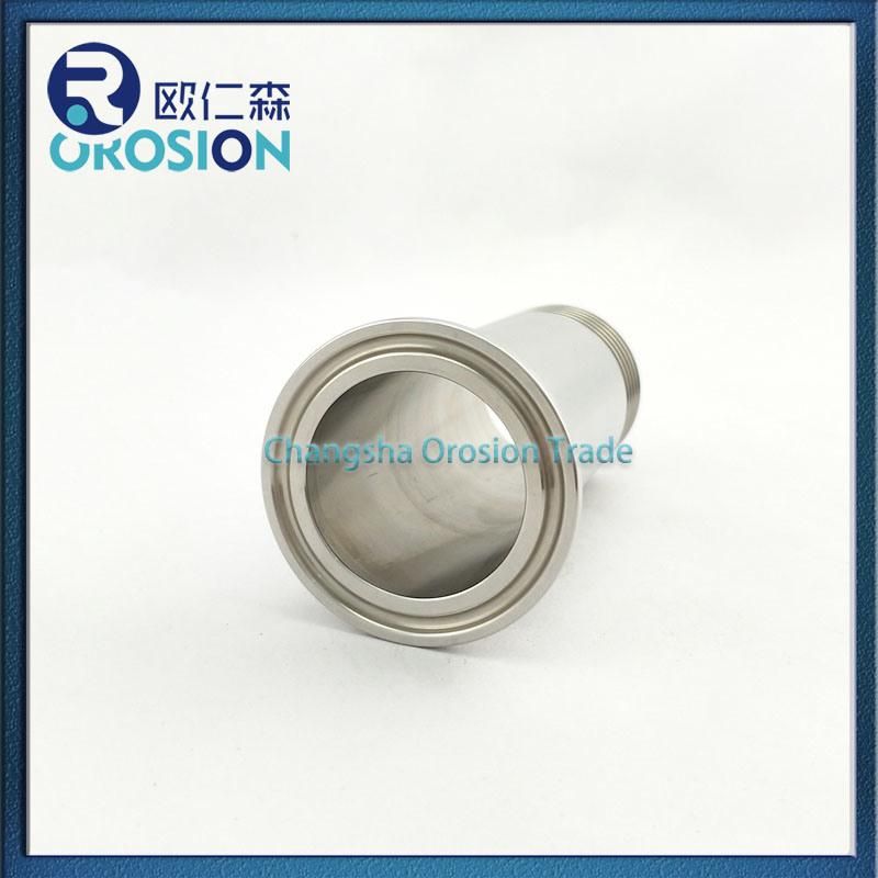 Hygienic Stainless Steel Male/Female Threaded Nut Ferrule