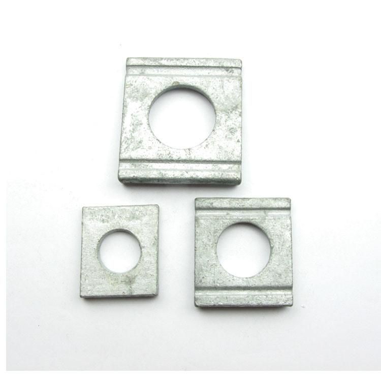 DIN 434, DIN435 Stainless Steel Square Taper Washers