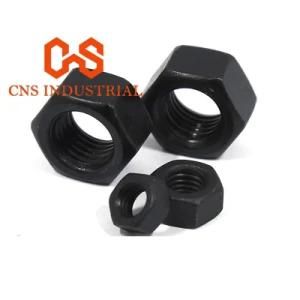 China Manufacturer High Strength Hexagon Nuts DIN934