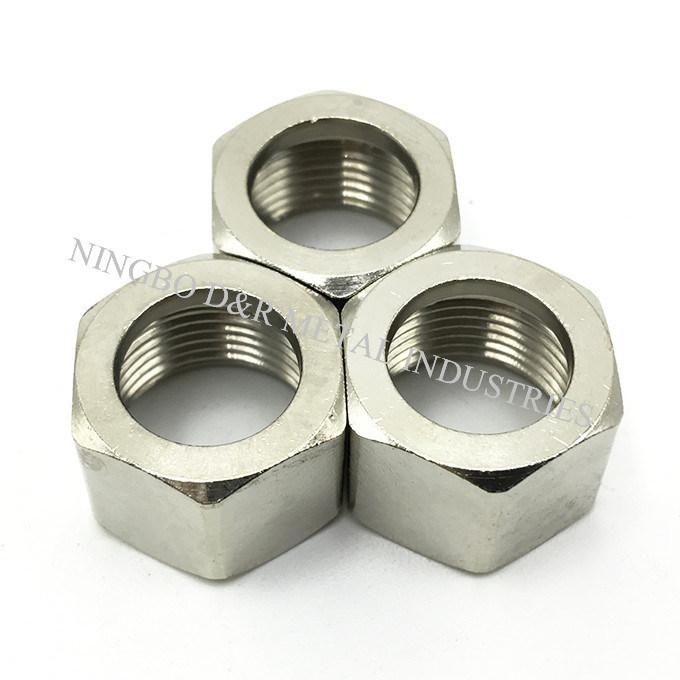Steel Material Chrome Finish 3/4 Female Nut Use for Bath Faucet