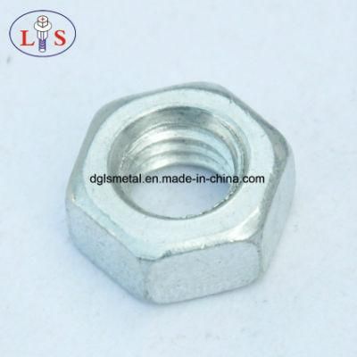 High Quality Cold Extruding Nut with Galvanize