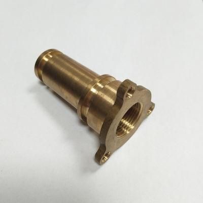 Non Standard Customized Brass CNC Machined Parts CNC Machining Parts