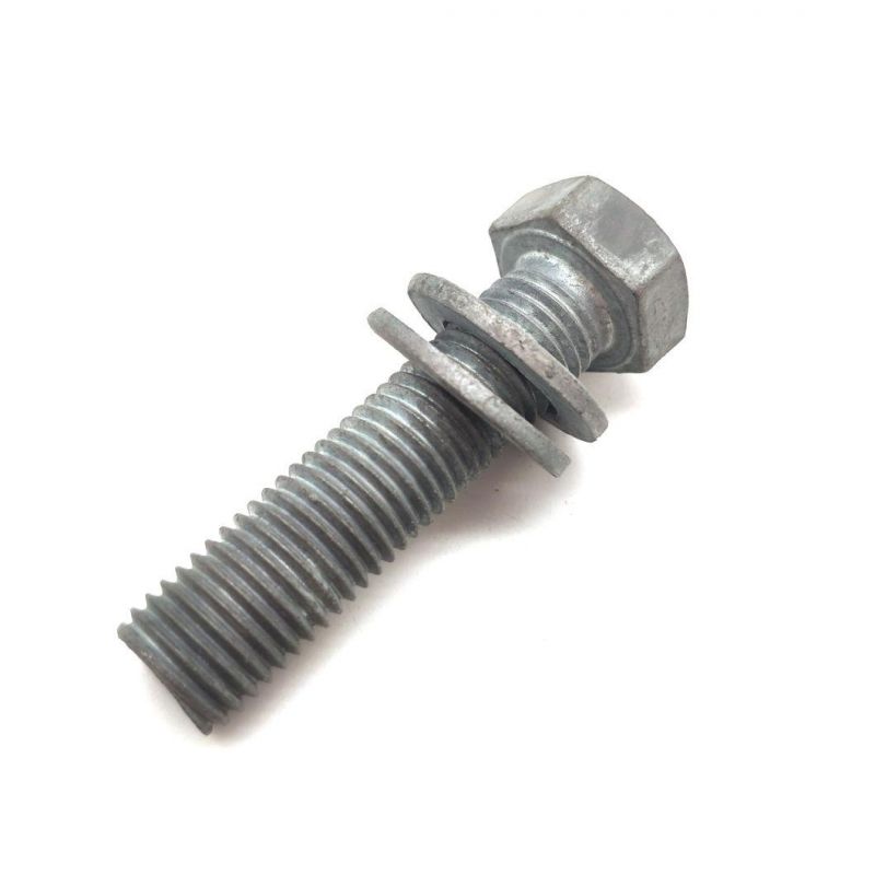 Jiaxing Haina 8.8 Grade Galvanized Hex Bolt