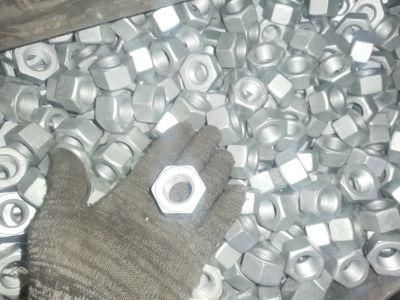 Hot Galvanizing - Grade 2h - M14 - A194 - Nut - Carbon Steel - Swrch35K/45#