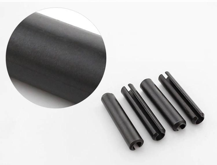 65 Mn Elastic Cylindrical Pin Black Elastic Pin