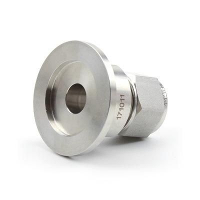 Stainless Steel Kf to NPT/ VCR Vacuum Adapter Fittings