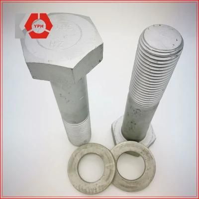 High Quality ISO Hexagon Heavy Bolt with a Washer Cheap