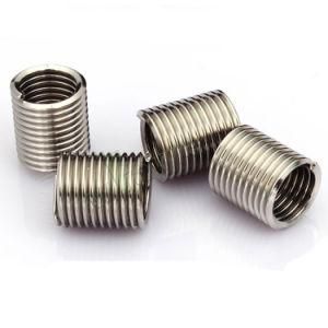 Tangless Screw Locking Coil Threaded Insert