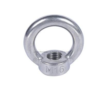 M6 Stainless Steel A2 Eye Nuts