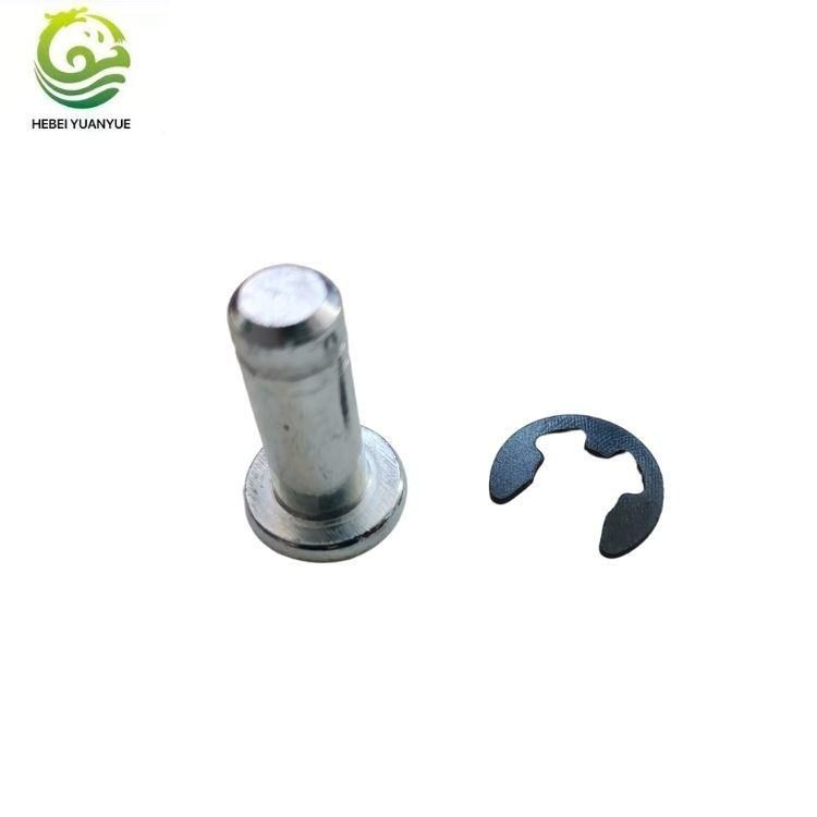 Standard Clevis Pins with Circlip for Motorcycle Fasteners