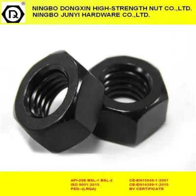 Black Fasteners 6/8/10/12 DIN934 Hex Nut