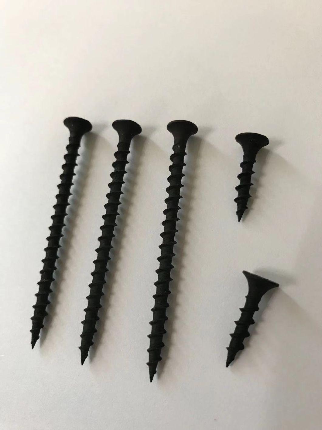 #8 Black Drywall Screw Stock