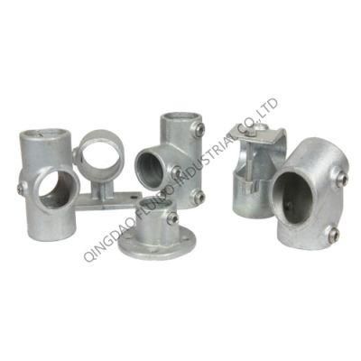 Galvanized Malleable Iron Connector Pipe Clamps Made in China