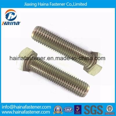 CNC Machining Hex Bolt for Fastener (HY-J-C-0122)
