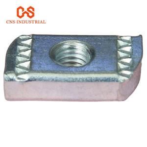 Steel Unistrut Channel Nut with Spring