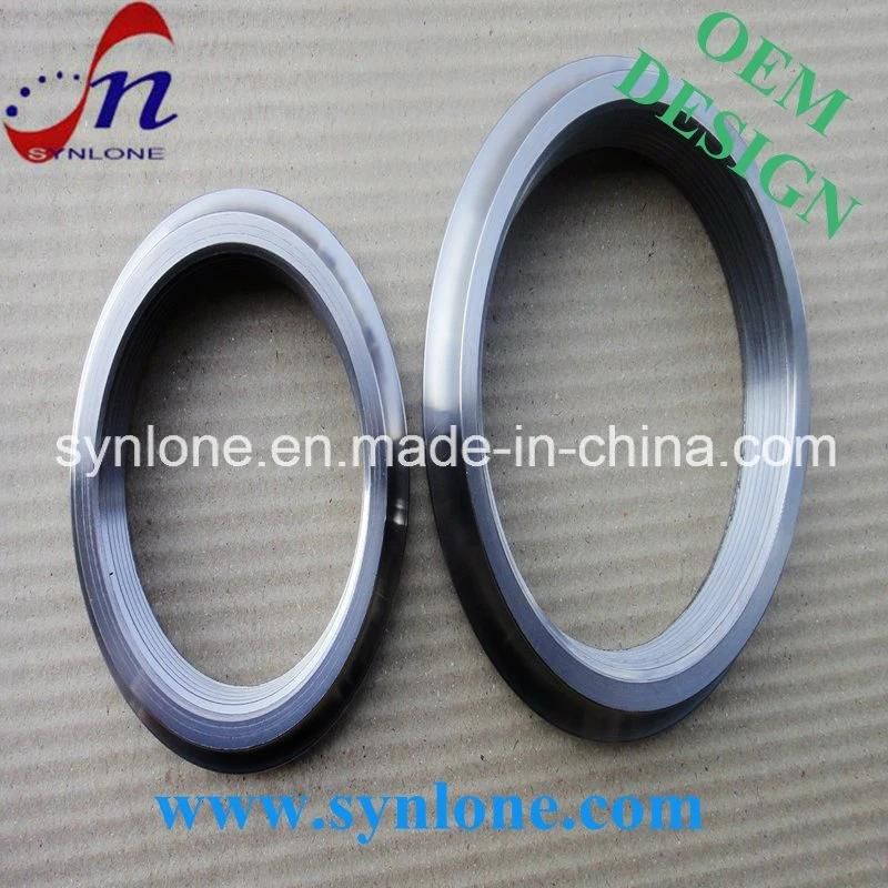 Stainless Steel Flange with Surface Polishing for Fastenings
