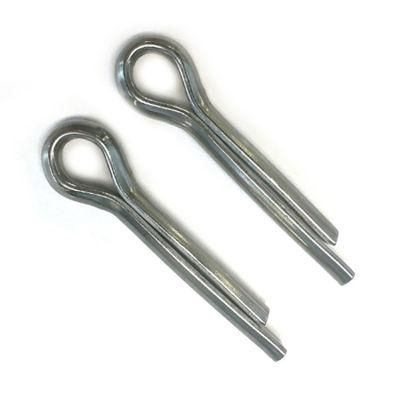 China Wholesale Fastener Hardware Natural Color Black Oxide Stainless Steel Split Cotter Pin Not Easy to Damage