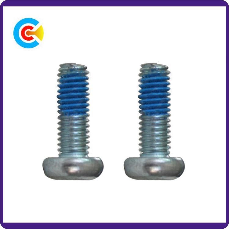 DIN/ANSI/BS/JIS Carbon Steel Pan Head Torx Screw Security Torx Screws