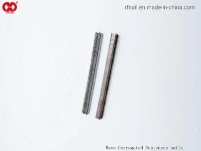 Pneumatic Gun Nails Direct Manufacturer in Anhui Galvanized Mcf Series Corrugated Wave Nails.