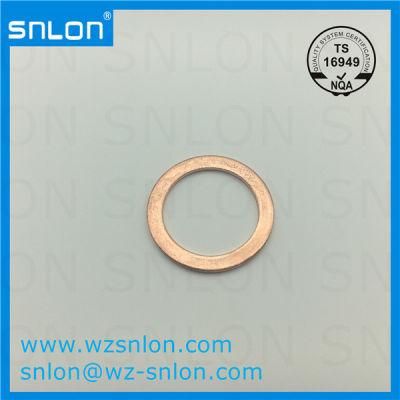 Copper Seal Rings Seal Washer Fiber Gasket