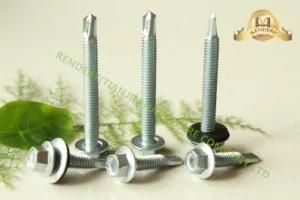 DIN 7504 Zinc Galvanized Hex Head Self-Drilling Screw