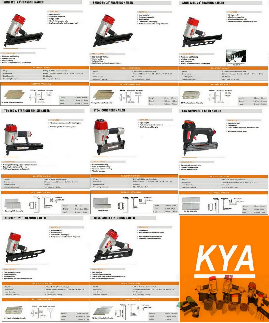 15ga 25 Degree Angle Finish Nails