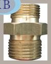 Stainless Steel Adaptor Pressure Gauge Parts