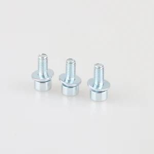 White Zinc Sems Screw