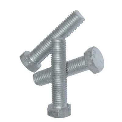 HDG - Grade10.9 - M20 - as 1252 - Heavy Hexagon Head Bolt/Heavy Hex Bolt - Carbon Steel - 42CrMo/B7