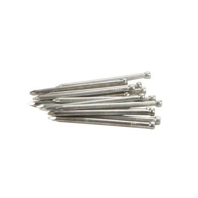 Galvanized Steel Lost Head Nail / Brad Nail / Bullet Head Nail