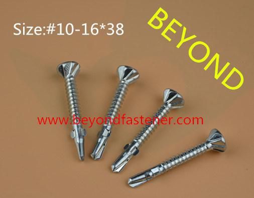 Screw/Pan Head Screw Self Drillig Screw DIN7504n Roofing Screw