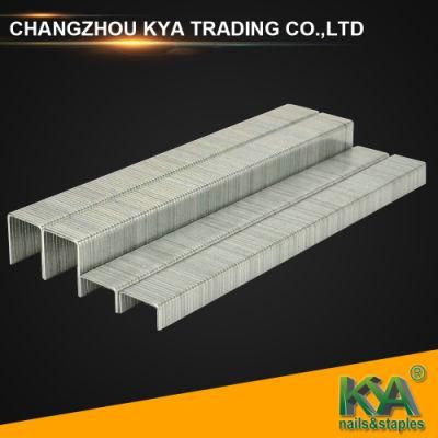 Pneumatic 80 Series Wire Staples for Industrial Use