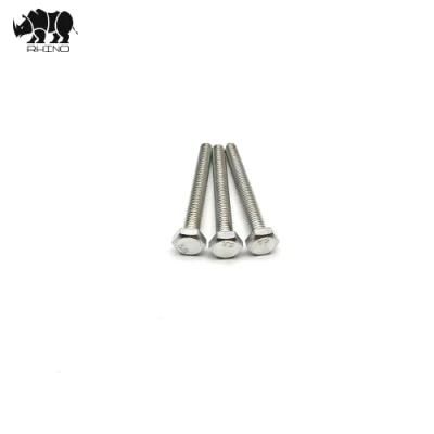 Customized Fastener 316 Stainless Steel Hex Bolt with Good Price DIN933