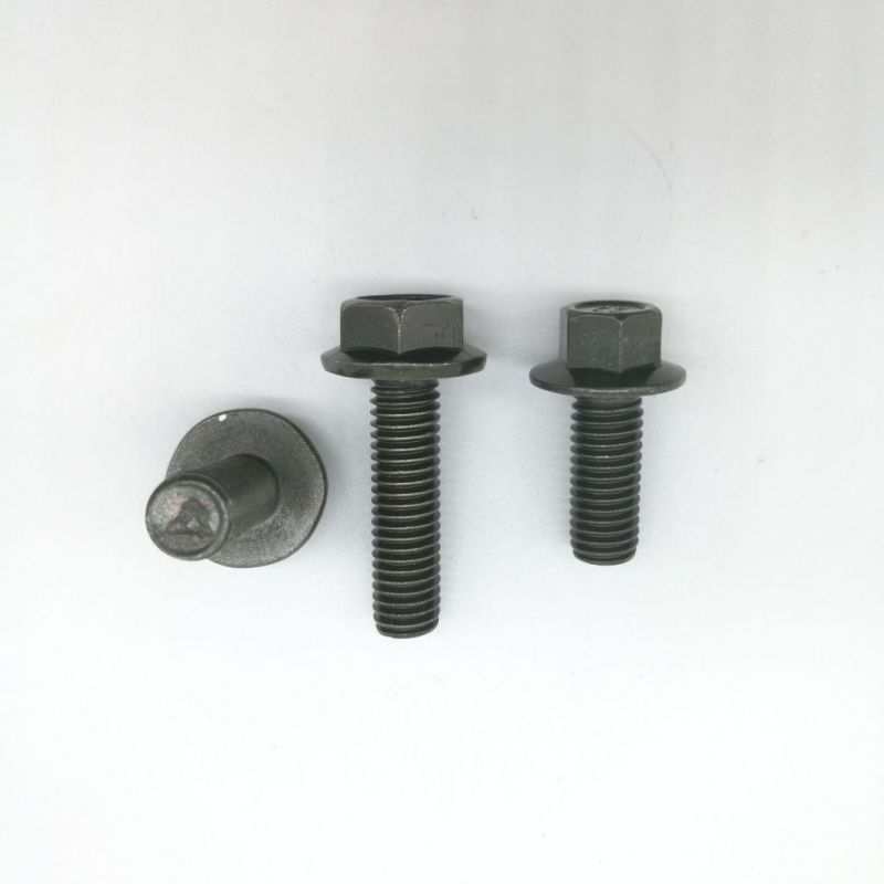 Ppap Level 3 Hex Flange Bolt Flange Screw