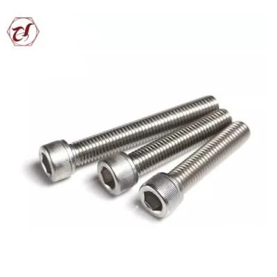 DIN912 304 Stainless Steel Hexagon Socket Allen Bolt