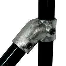 Galvanized 2 Yy 3/4inch 45degree Single Tee Key Clamp Used for 26.9mm Pipe