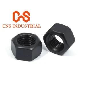 Black Oxide Hex Nut DIN934
