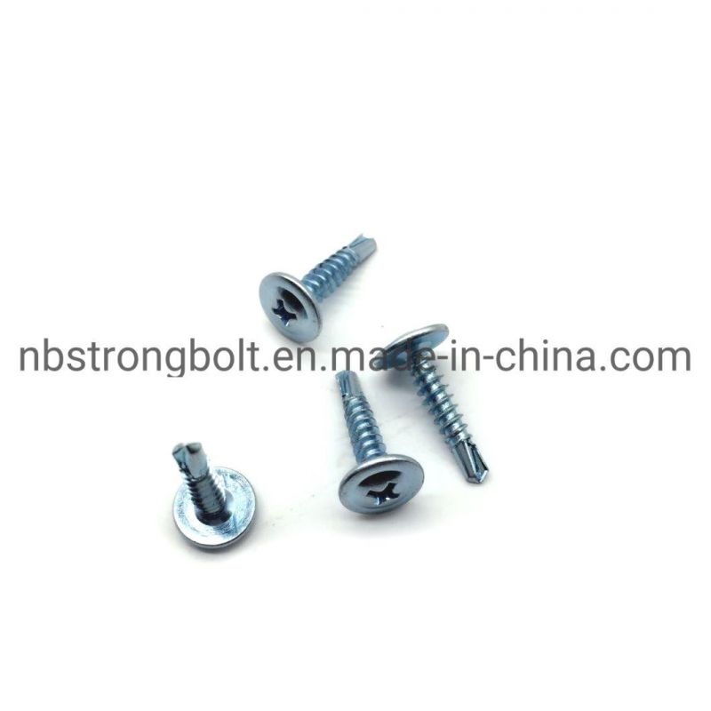 C1022 Phil Drive Modify Truss Head Self Drilling Screw with Bsd#2 Drill