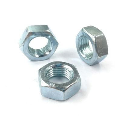 Factory Direct Stainless Steel/Carbon Steel Hex Nuts DIN934 M2 M4 M6 M8 M10 M12 M16 M20 M30