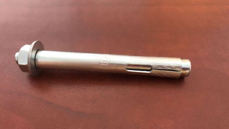 Sleeve Anchor with Nut and Washer, Anchor Bolt