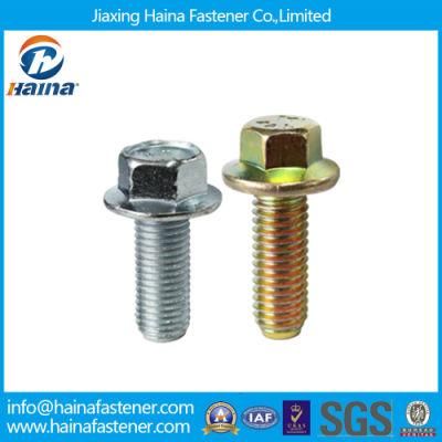 JIS 10.9 Thread Hex Flange Metric Bolt