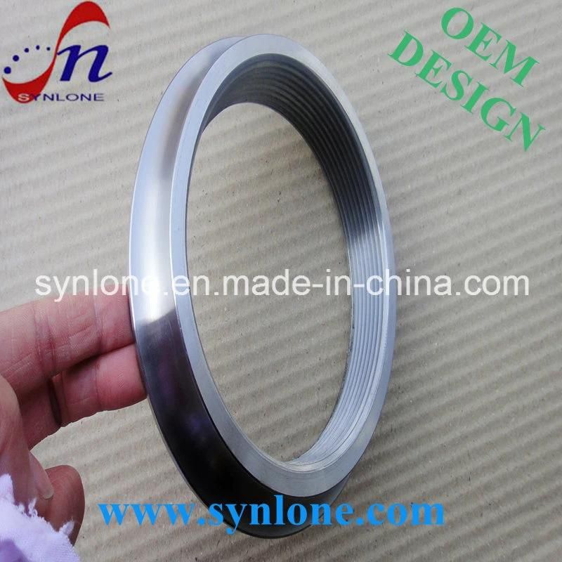 Stainless Steel Flange with Surface Polishing for Fastenings
