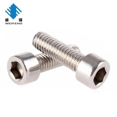 Carbon Steel Hexagon Head Weifeng Box+Carton+Pallet Furniture Hardware Machine Screw