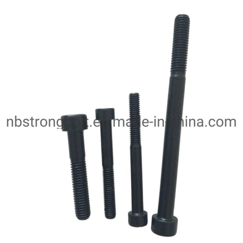 Hex Socket Bolt DIN912 Black