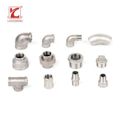 Wholesale Price Stainless Steel Square Plug Forged Pipe Fittings
