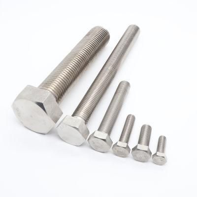 Wholesale Stainless Steel Hex Bolt/ Hex Cap Screw/Bolt and Nut / Heavy Hex Bolt/ Flange Bolt/ Carriage Bolt/ Stud Bolt