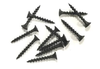 Black Color 6X3 Cold Heading Quality Phillips Bugle Head Drywall Screw